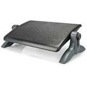 Aidata Ergo Deluxe Footrest, Rubber Padding / 3 Height Adjustments FR-1002RG
